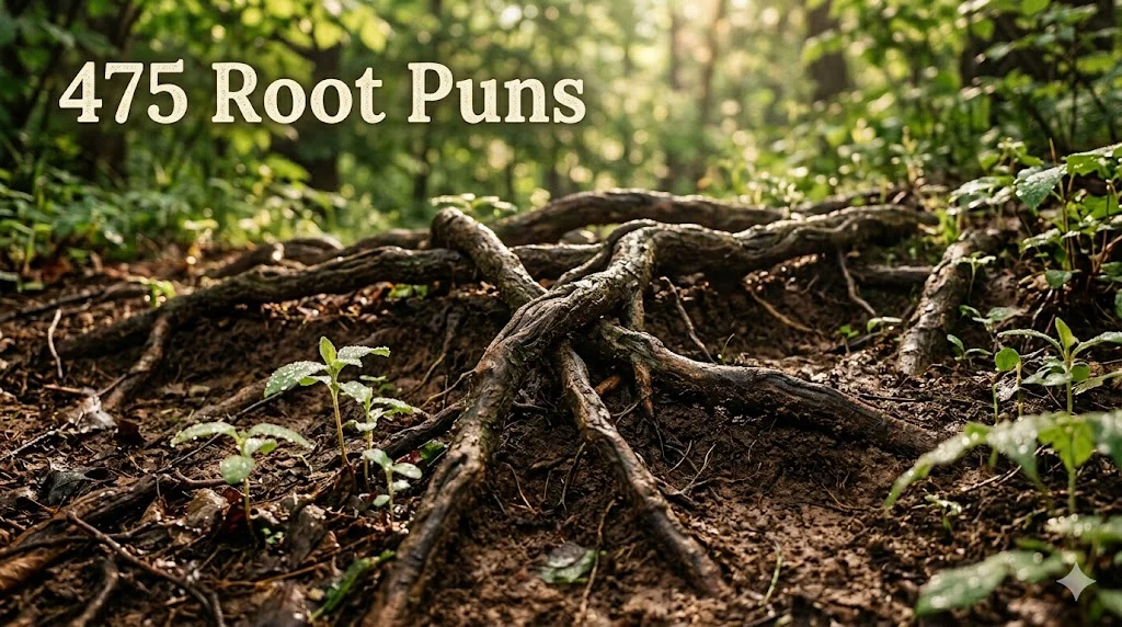 475 Root Puns