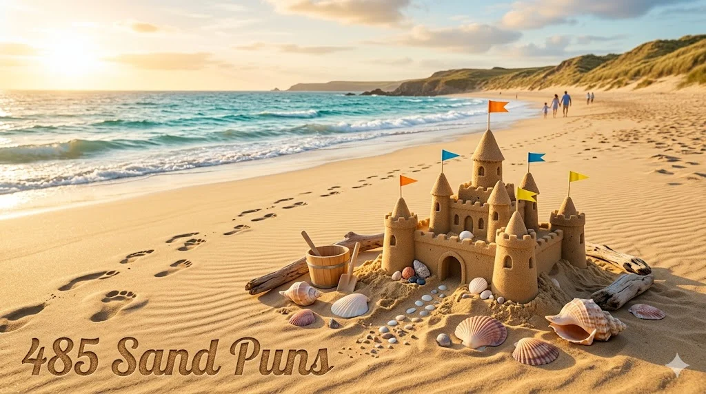485 Sand Puns