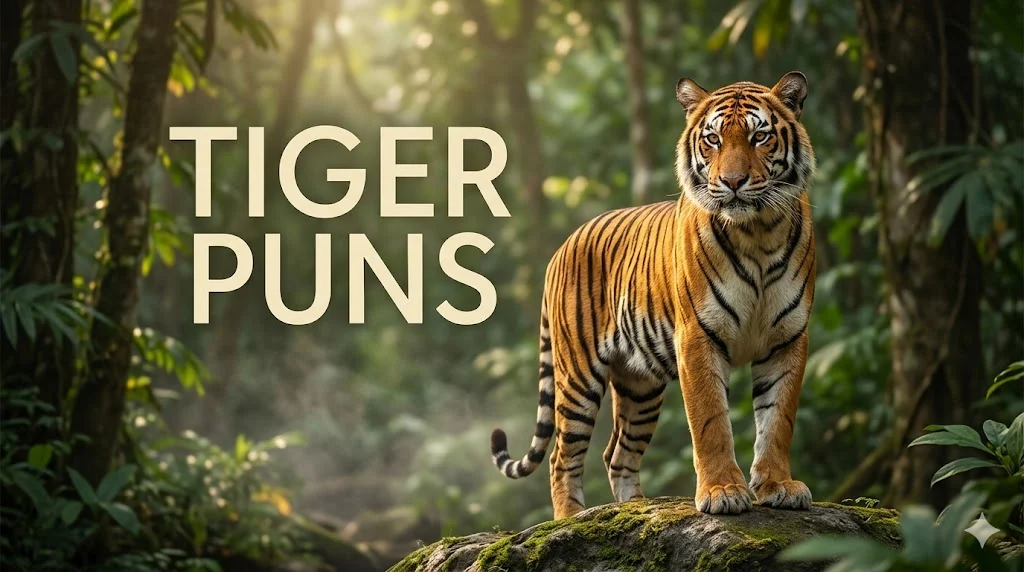 510 Tiger Puns
