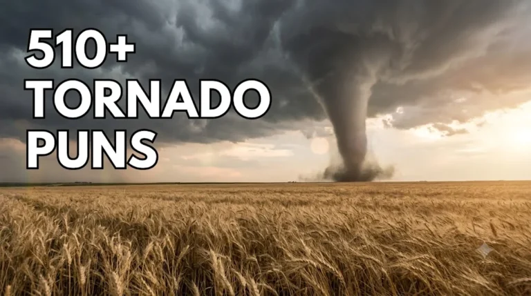 510+ Tornado Puns