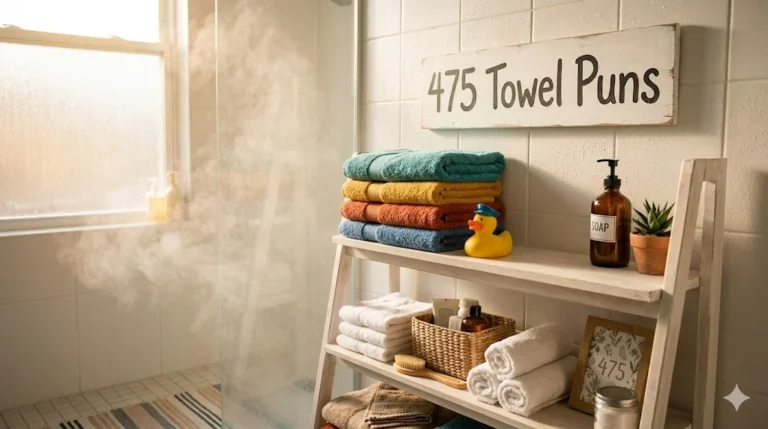 475 Towel Puns