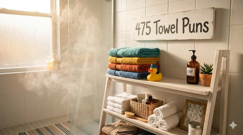475 Towel Puns