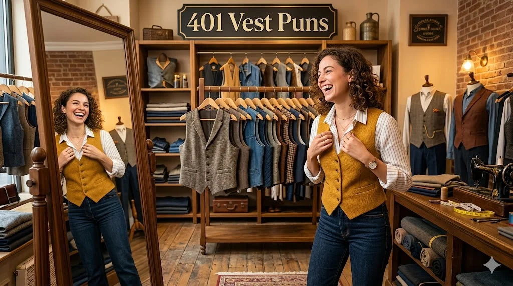 401 Vest Puns