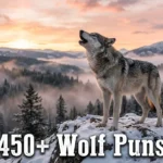 450+ Wolf Puns